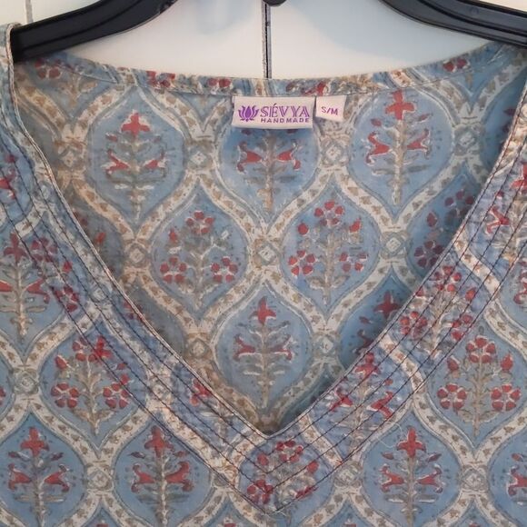 Sievya Woman's Summer Handmade Unique Dress Size S/M - Picture 2 of 9